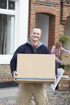 House removalists helping with a local home move in Merton