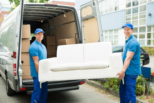 Office relocation planning for a business move in Merton