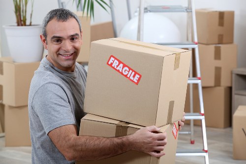 Local removalists loading household furniture in Merton