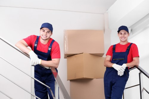 Local man and van moving service for homes in Merton