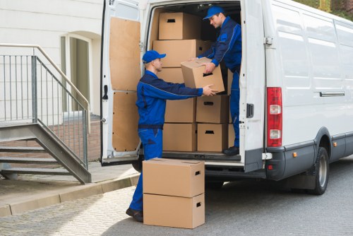 Man and van service handling storage and bulky item moves in Merton