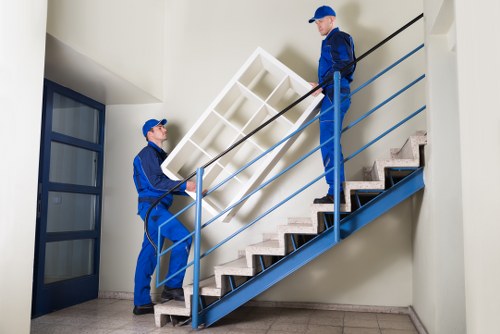Professional packing support for a home move in Merton