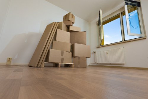 Local Merton man and van service loading household items