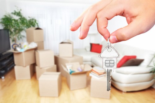 Business relocation service supporting office removals across Merton