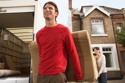 Furniture collection service for homes and flats in Merton