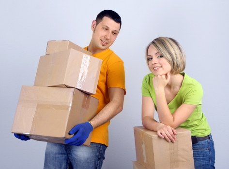 Local student removals service helping with a move across Merton