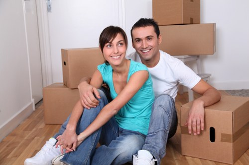 User adjusting cookie permissions for a Man And Van Merton webpage