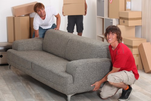 Free quote policy for a Merton van hire and removals service