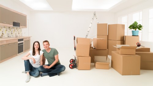 Man and van transport for residential moving in Merton