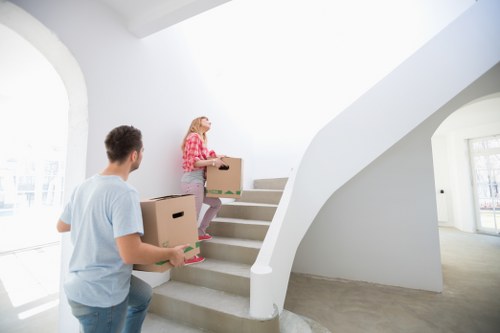 Local man and van service handling furniture transport in Merton