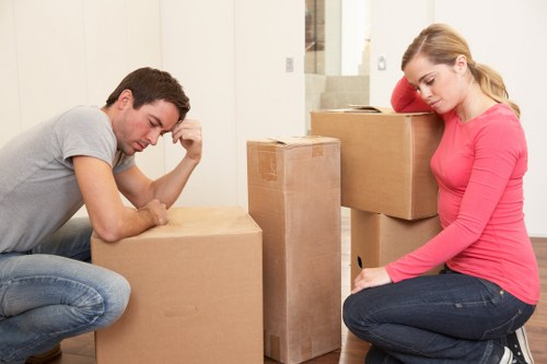 Secure storage arrangement for furniture, boxes, and stock