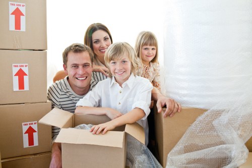 Professional moving assistance for storage and delivery jobs in Merton