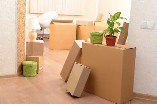Local truck hire for commercial removals in Merton