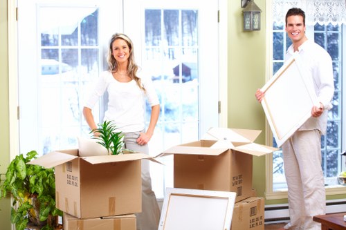 Sturdy moving boxes and wrap for storage or removals in Merton