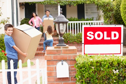 Professional furniture loading and transport in South West London