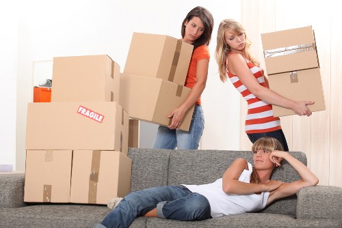 Office furniture removal for businesses in Merton