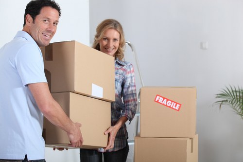 Efficient local moving support for households and businesses in Merton